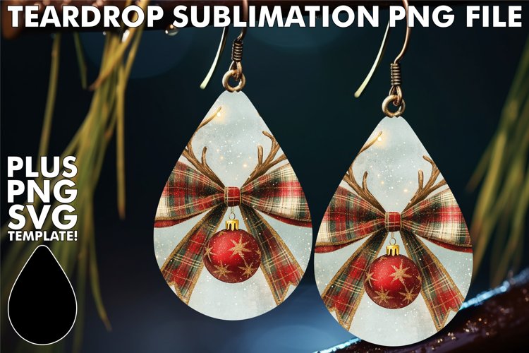 Christmas Bow Clipart Image 16