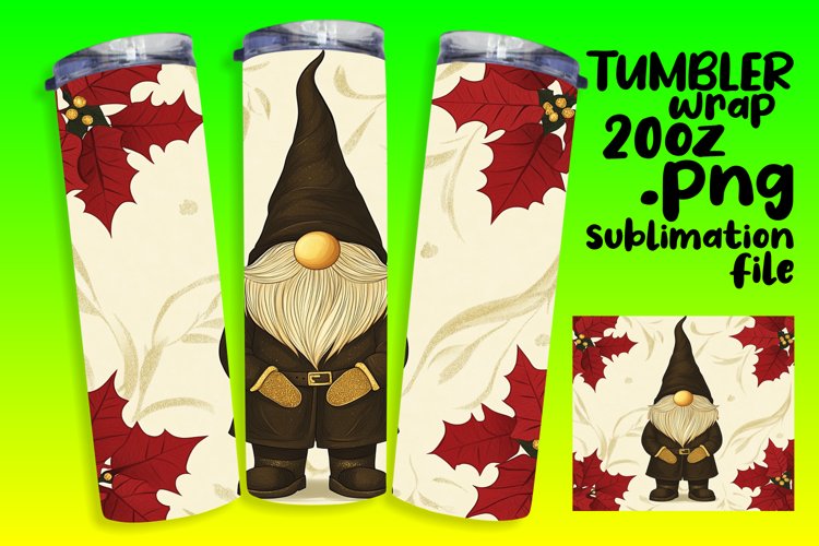 Christmas Tumbler Wrap Image 23