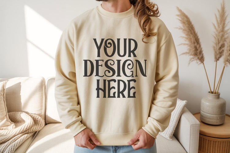 Sweatsuit Mockup Image 20