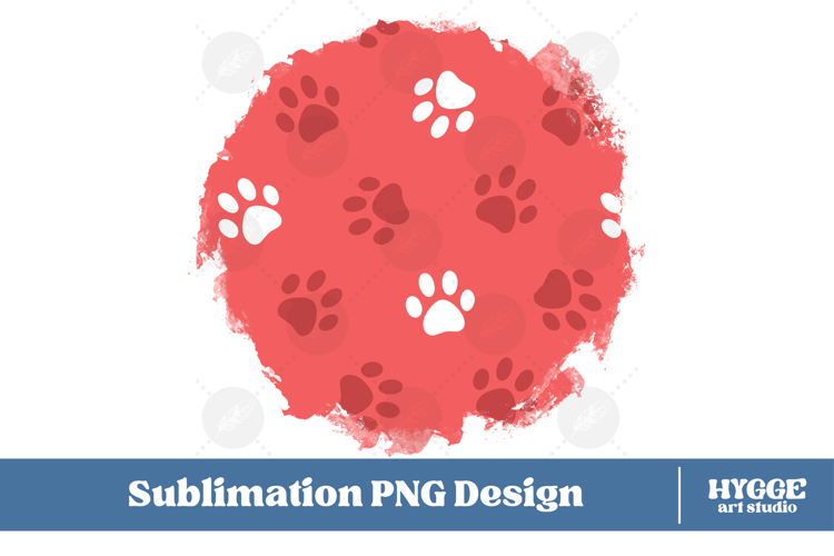 Dog Paw Clipart Image 4