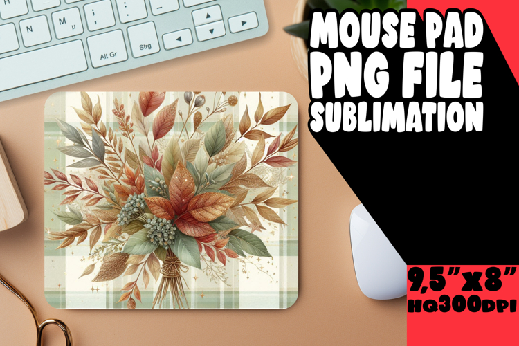 Blissful Desk Pad Ideas for Kids, Autumn Flower