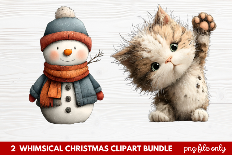 Cute Christmas Clipart Image 5