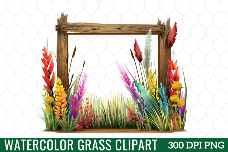 Grass Clipart Image 6