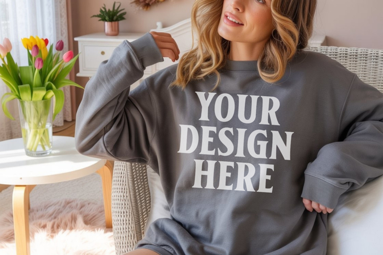 Sweatsuit Mockup Image 24