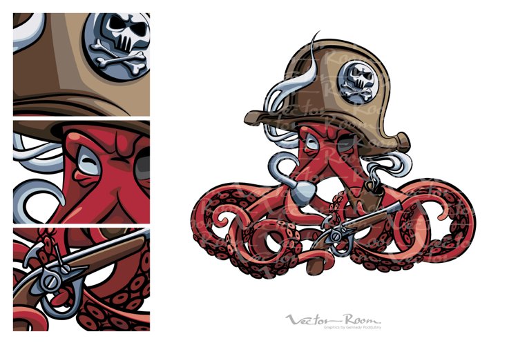 Octopus the Corsair example image 1