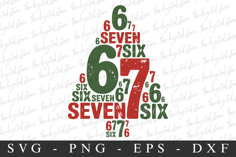 Merry Christmas Tree Svg Image 11