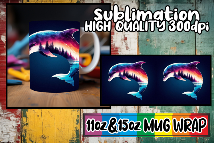 Unique vibes sublimation print wrap, Animals Art