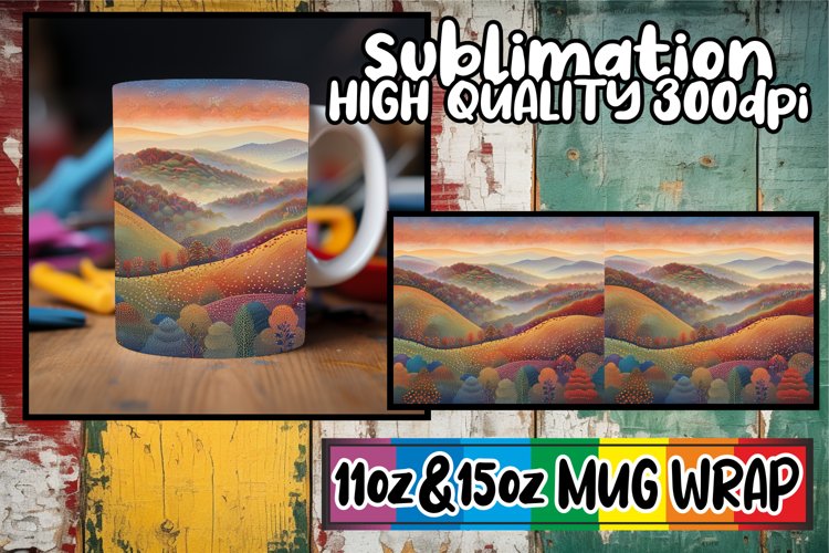 Sublimation Mug Wraps Image 6