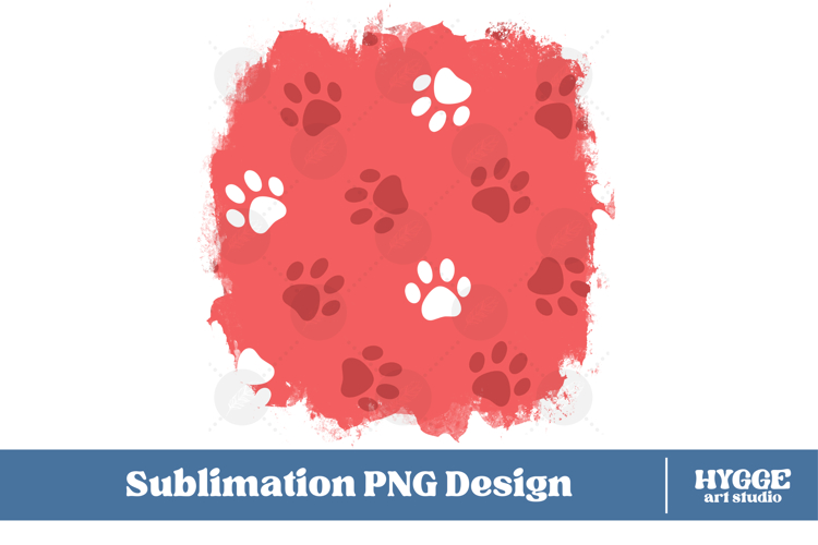 Dog Paw Clipart Image 3