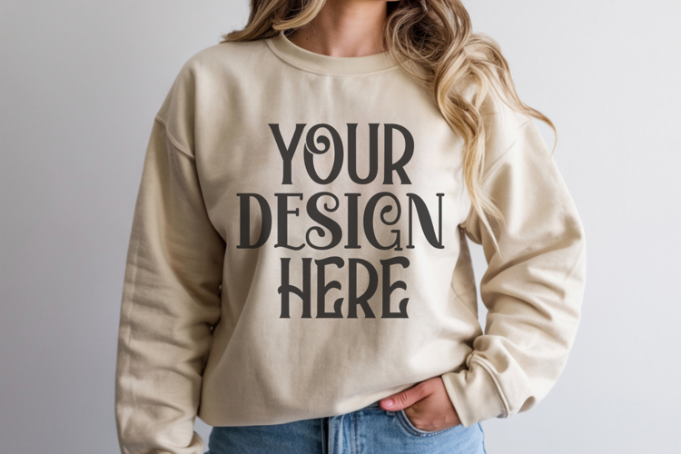 Sweatsuit Mockup Image 8