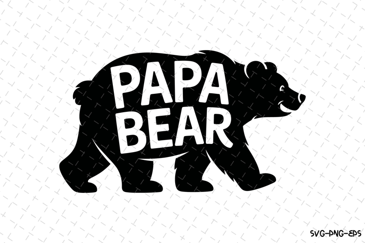 Bear Silhouette SVGs Image 21
