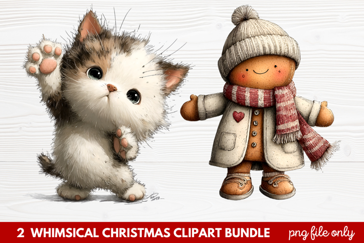 Cute Christmas Clipart Image 6