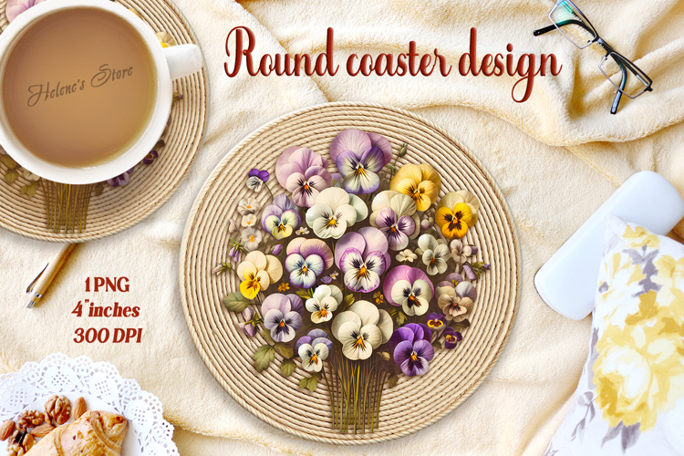 Pink Flowers Clipart Image 18