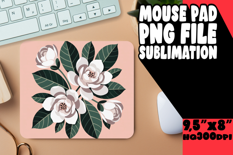 Whimsical Mouse Pad Ideas for Gifts, Flowers