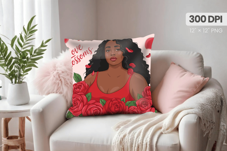 Black Girl Afro Png Image 10