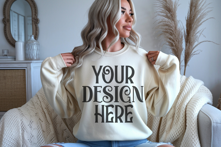 Sweatsuit Mockup Image 17