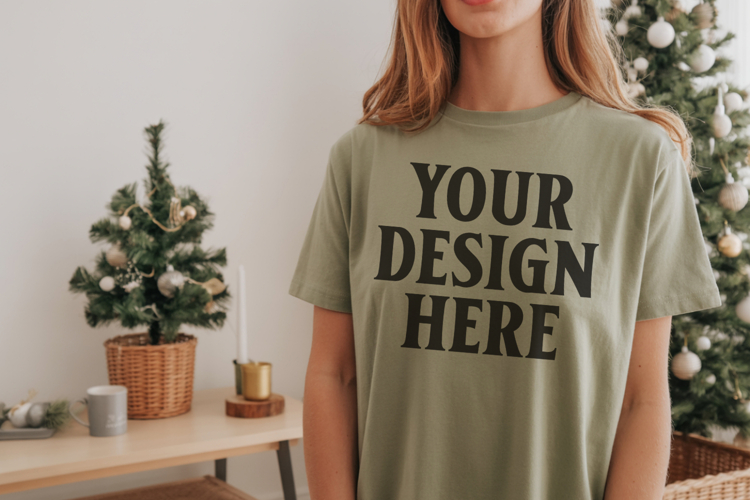 T-Shirt Template Image 9