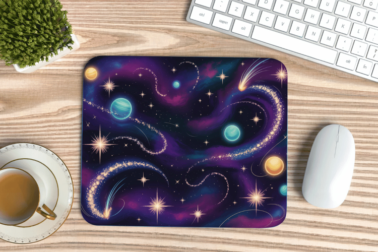 Happy New Year PNG Mouse Pad,Festive New Years Eve 2026 PNG