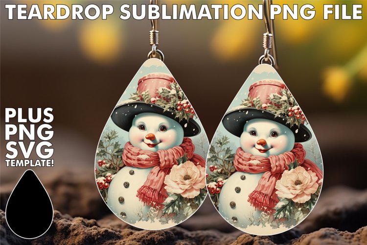 Snowman PNG Image 16