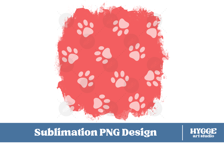 Dog Paw Clipart Image 11