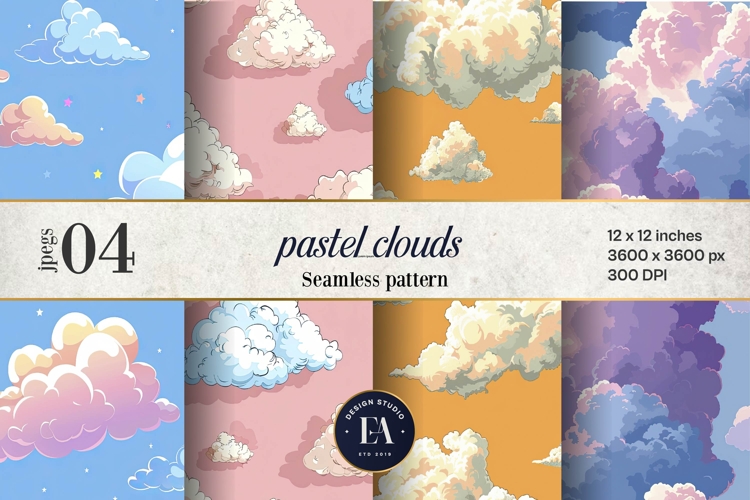 Cloud Texture Image 2