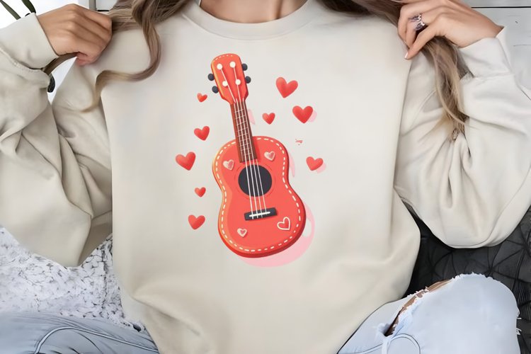 Cute Watercolor Valentines Day Clipart PNG