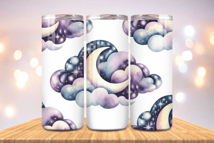 20 Oz Sublimation Tumbler Wrap Image 14