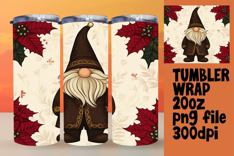 Christmas Tumbler Wrap Image 19