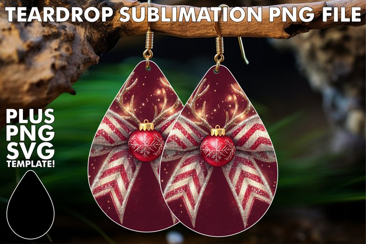 Christmas Bow Clipart Image 14