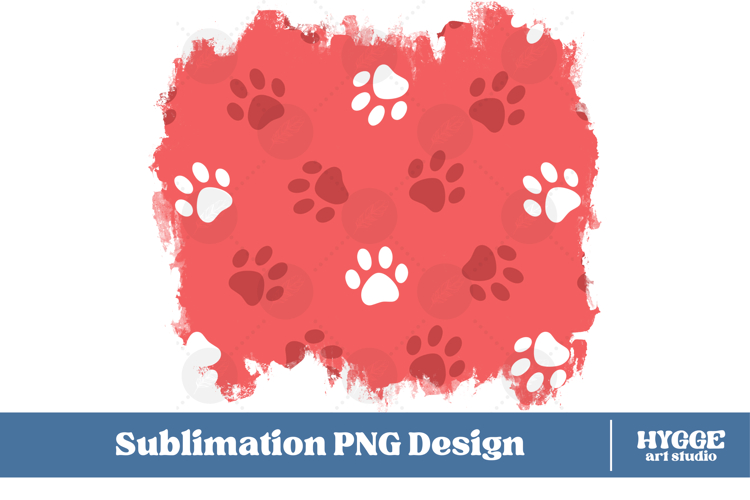 Dog Paw Clipart Image 9