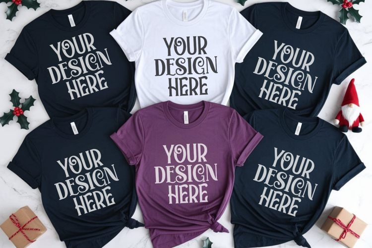 T-Shirt Mockups PNG Image 7