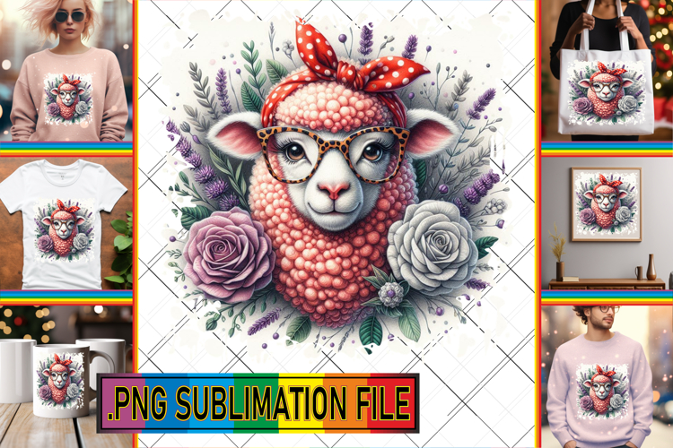 Cheerful PNG TSHIRT Designs, Cute Animals