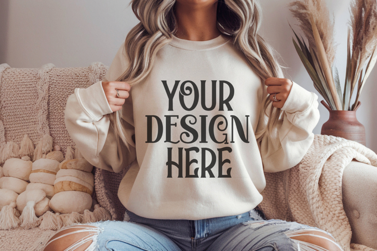 Sweatsuit Mockup Image 16