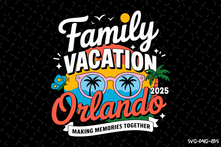 Family Vacation Svg Image 6