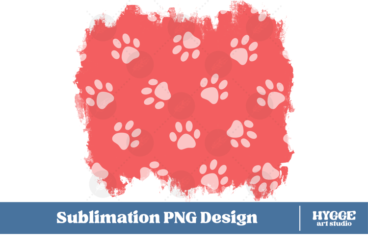 Dog Paw Clipart Image 10
