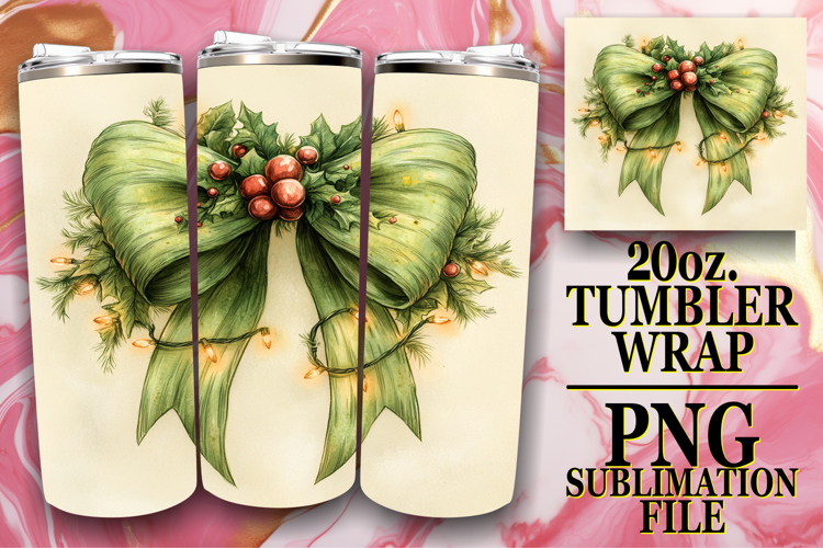 Christmas Tumbler Wrap Image 18