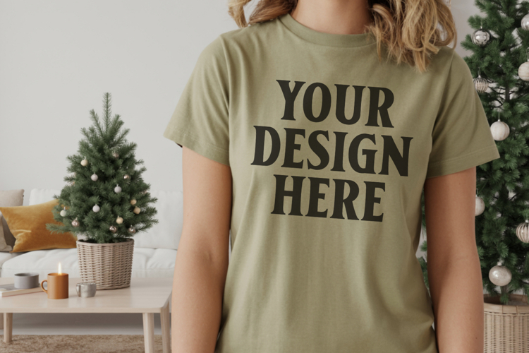 T-Shirt Template Image 21
