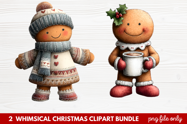 Cute Christmas Clipart Image 3