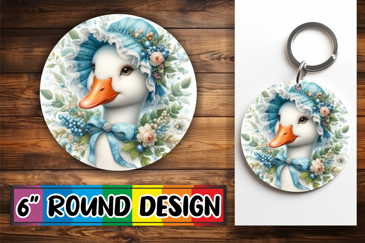 Sweet Coaster Designs for Cars, Goose