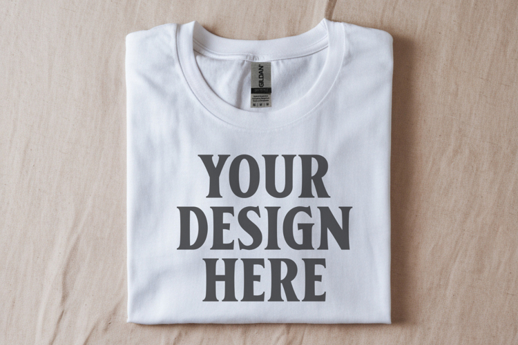 T-Shirt Template Image 19