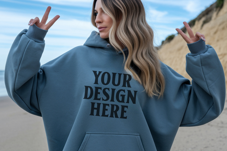 Sweatsuit Mockup Image 22