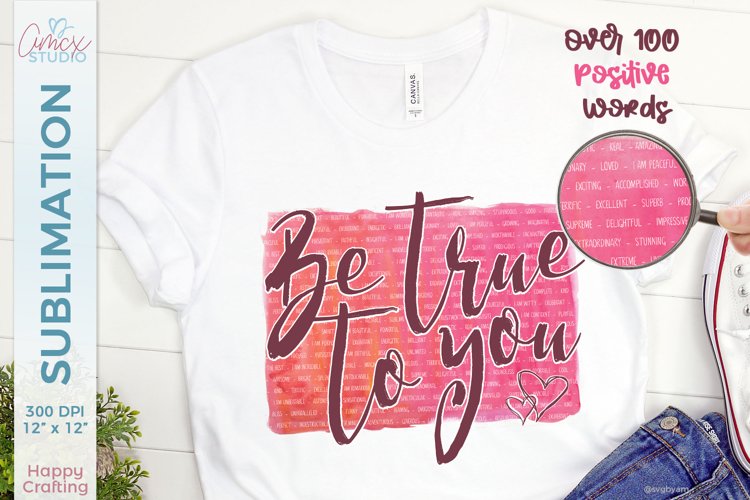 Girl Power Sublimation | Be True To You Sublimation