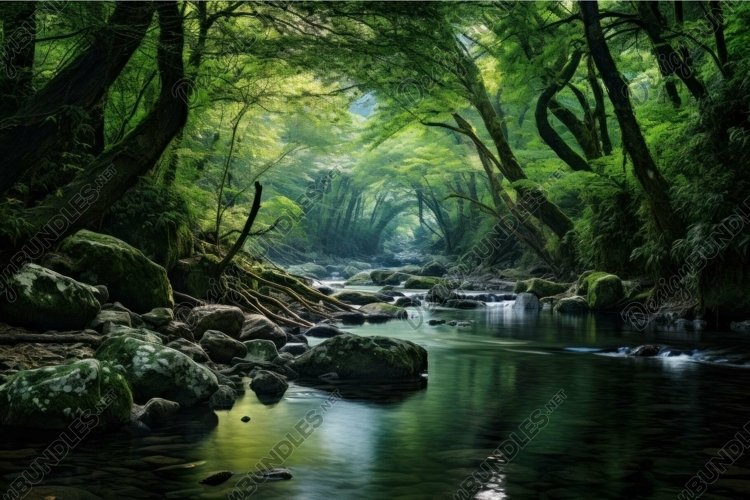 Forest Clipart Image 19