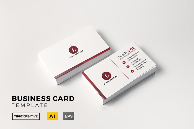 Business Card example image 1