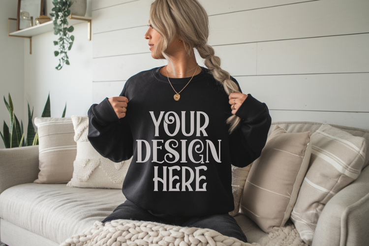 Sweatsuit Mockup Image 5