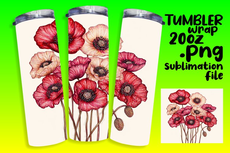 Flower Sublimation Image 9