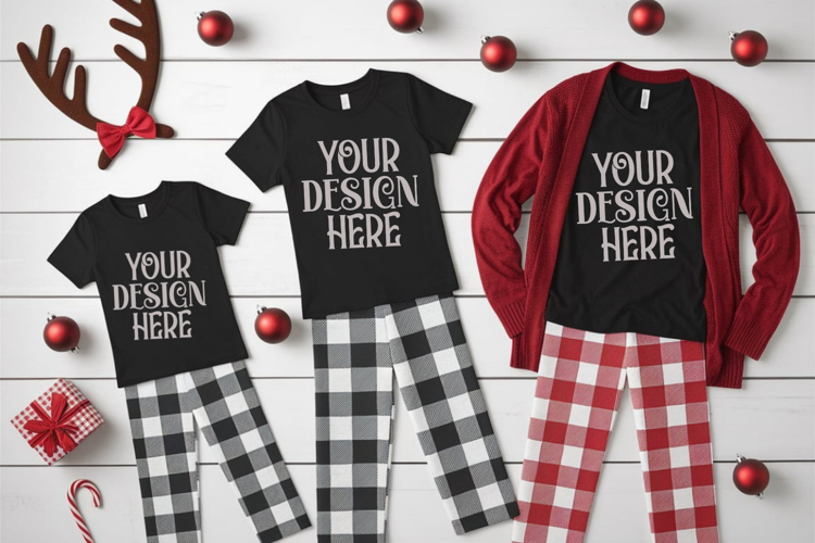 T-Shirt Mockups PNG Image 9