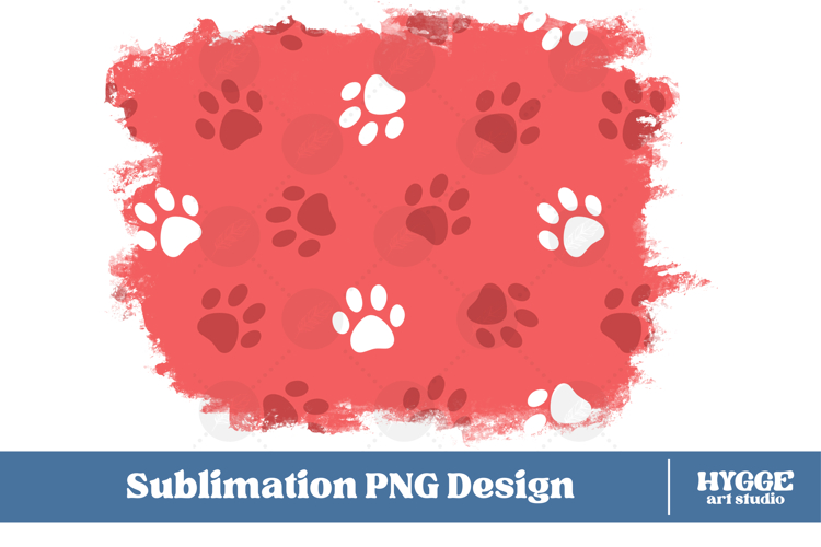 Dog Paw Clipart Image 10