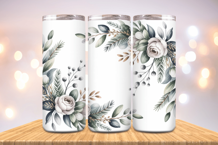 20 Oz Sublimation Tumbler Wrap Image 19