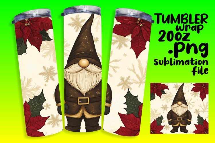 Christmas Tumbler Wrap Image 17
